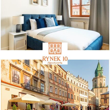 Rynek 10 Apartments Lublin Buitenkant foto
