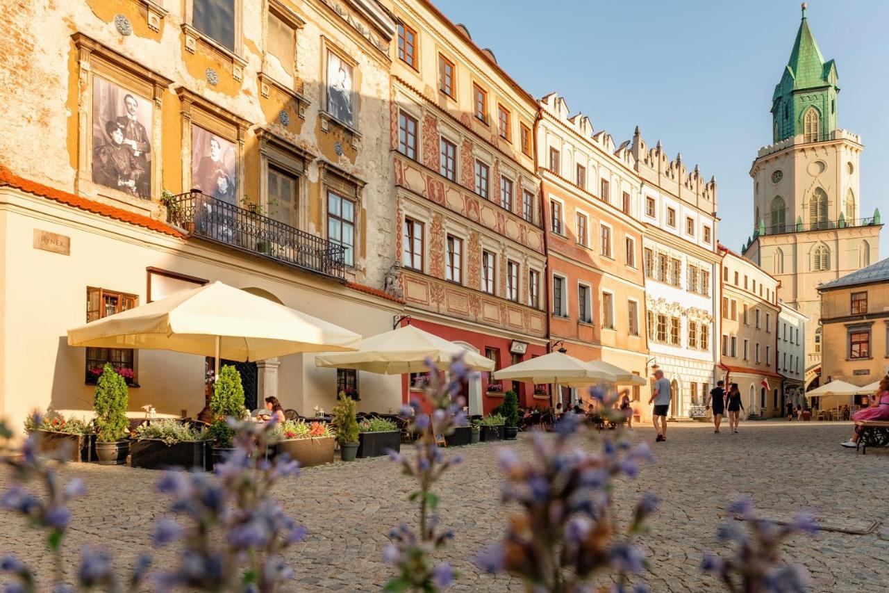 Rynek 10 Apartments Lublin Buitenkant foto