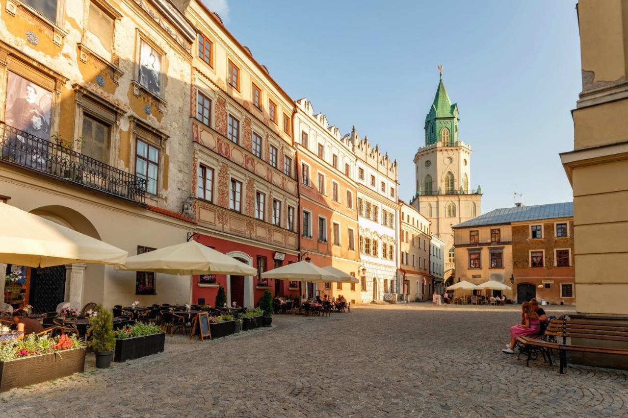 Rynek 10 Apartments Lublin Buitenkant foto