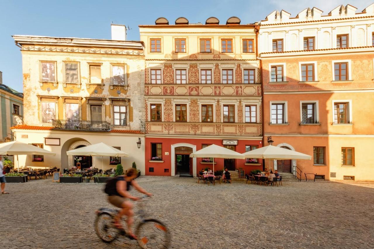Rynek 10 Apartments Lublin Buitenkant foto