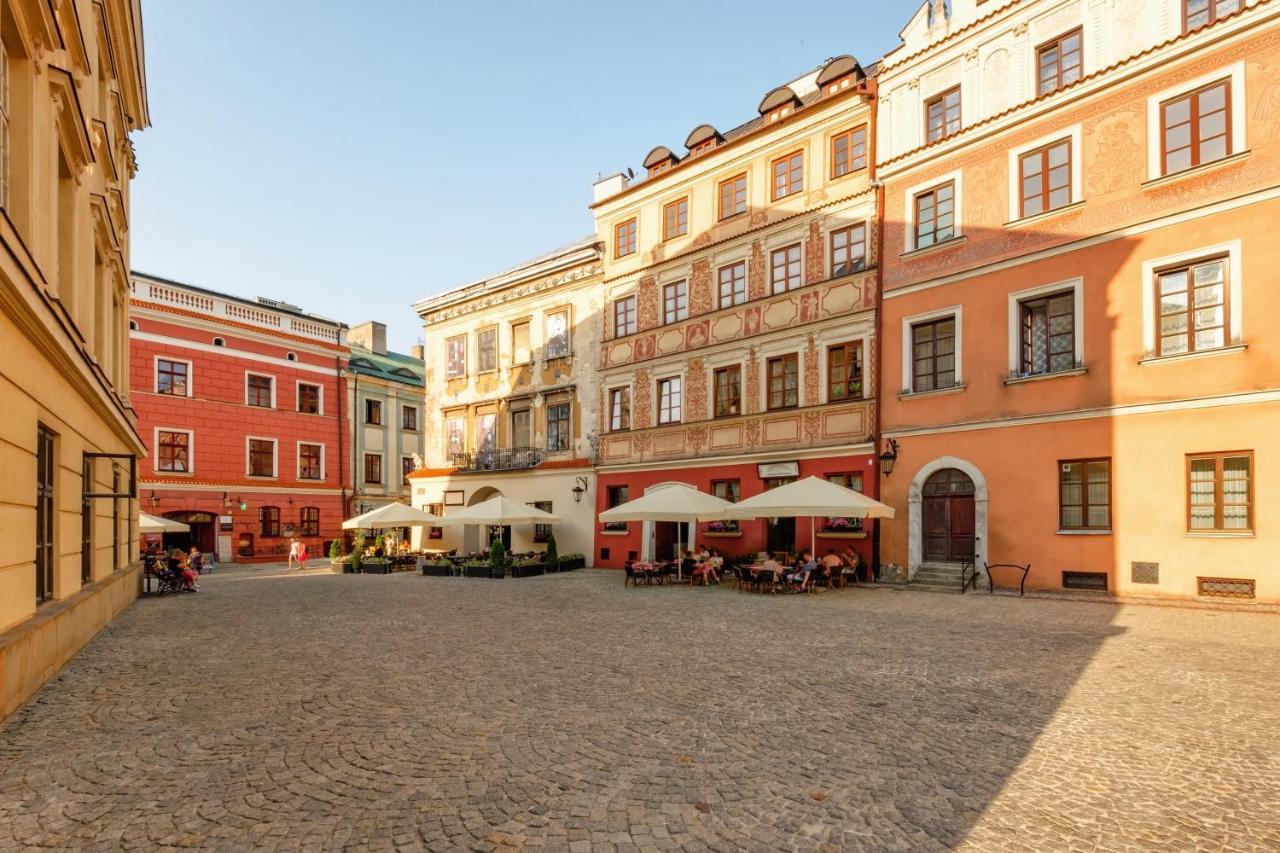 Rynek 10 Apartments Lublin Buitenkant foto