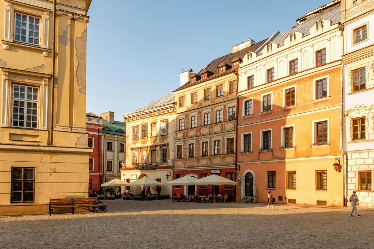 Rynek 10 Apartments Lublin Buitenkant foto