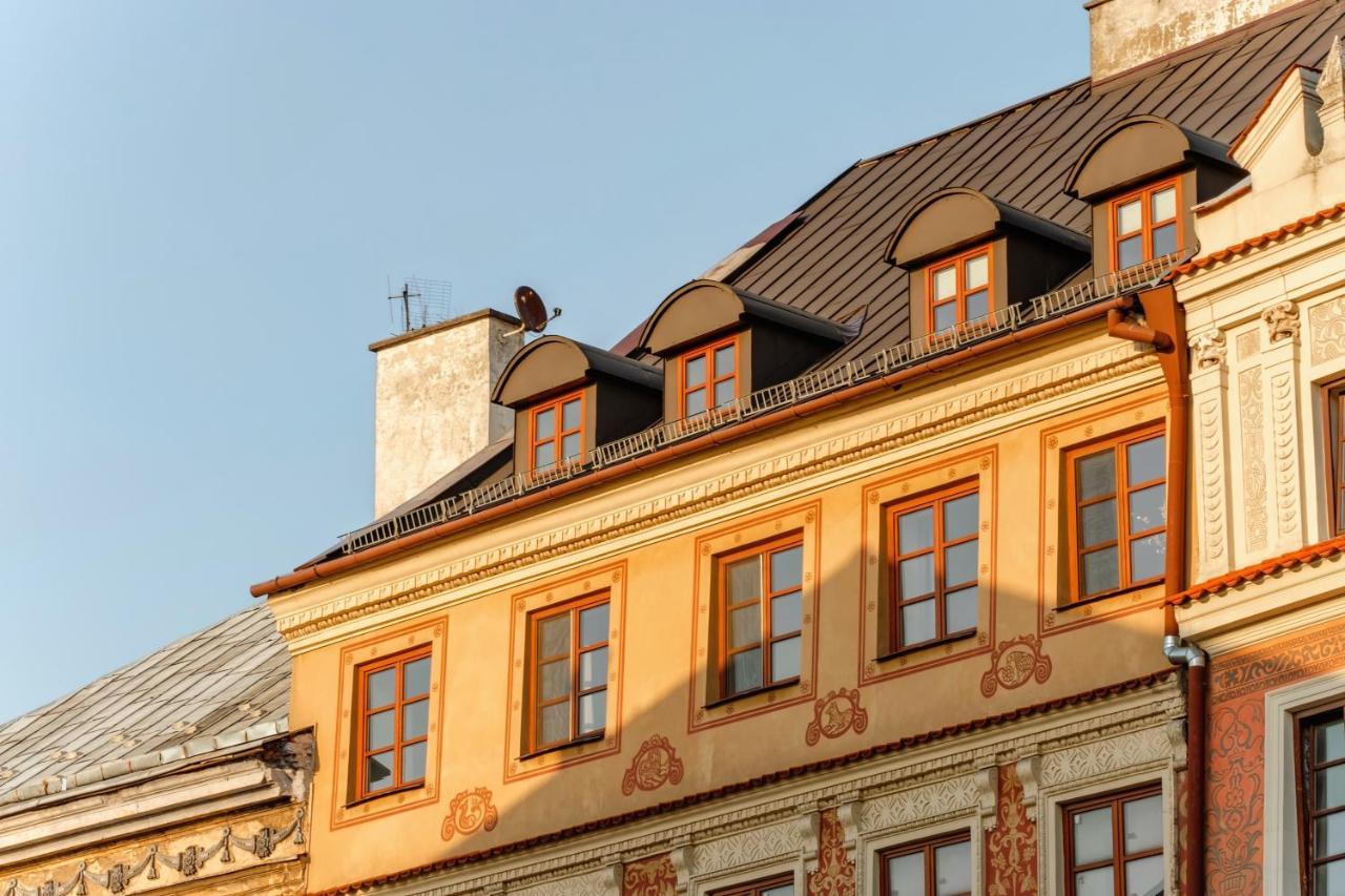Rynek 10 Apartments Lublin Buitenkant foto