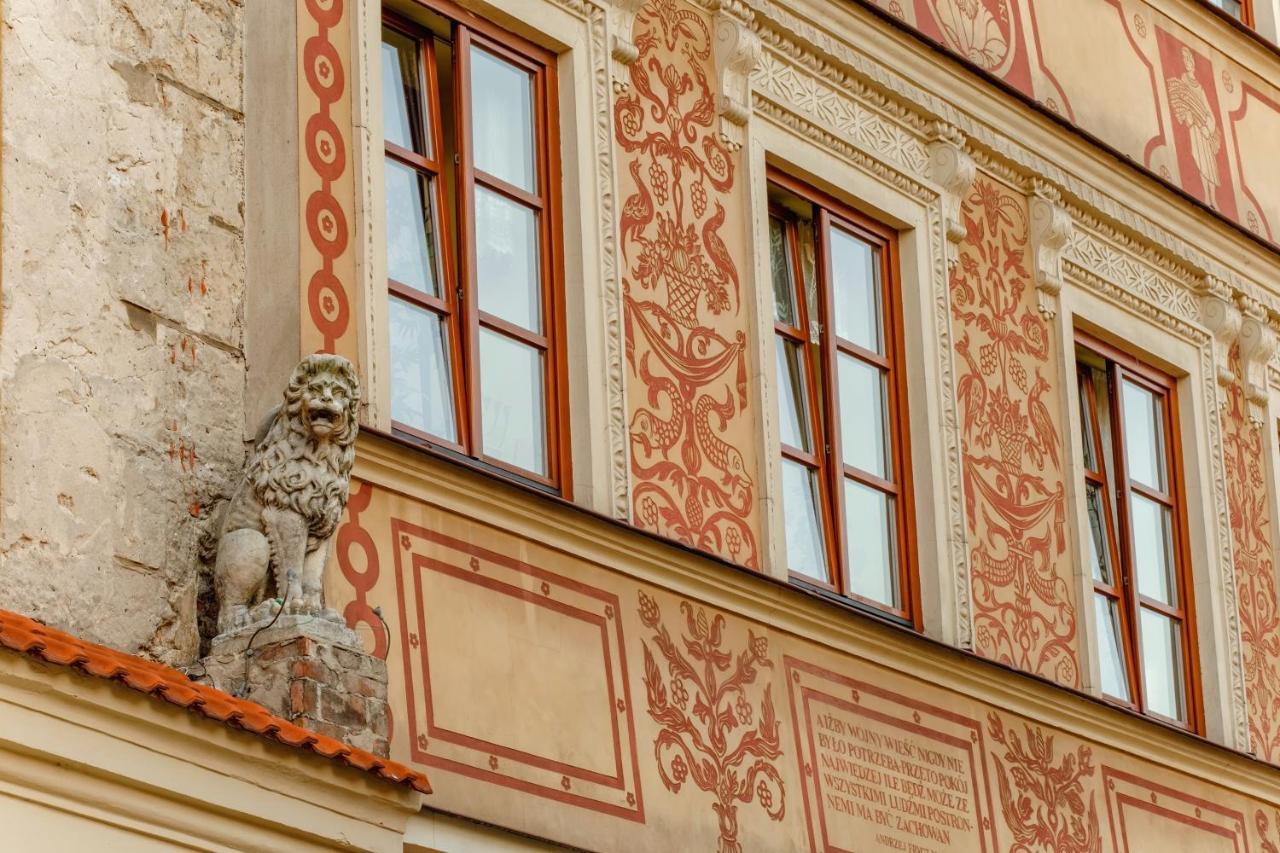 Rynek 10 Apartments Lublin Buitenkant foto