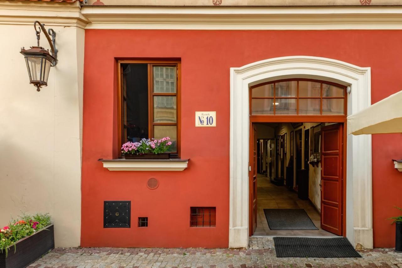 Rynek 10 Apartments Lublin Buitenkant foto
