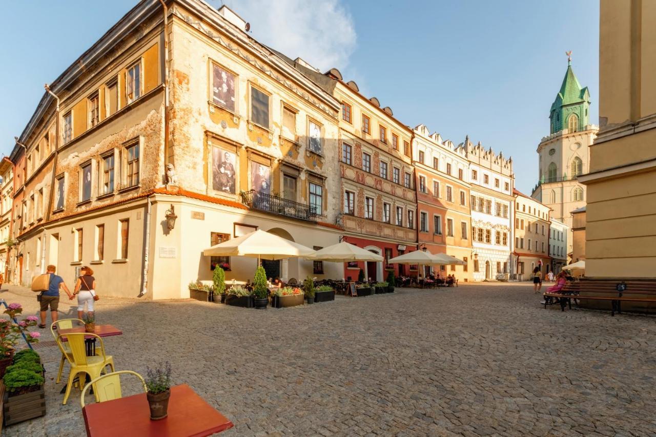 Rynek 10 Apartments Lublin Buitenkant foto