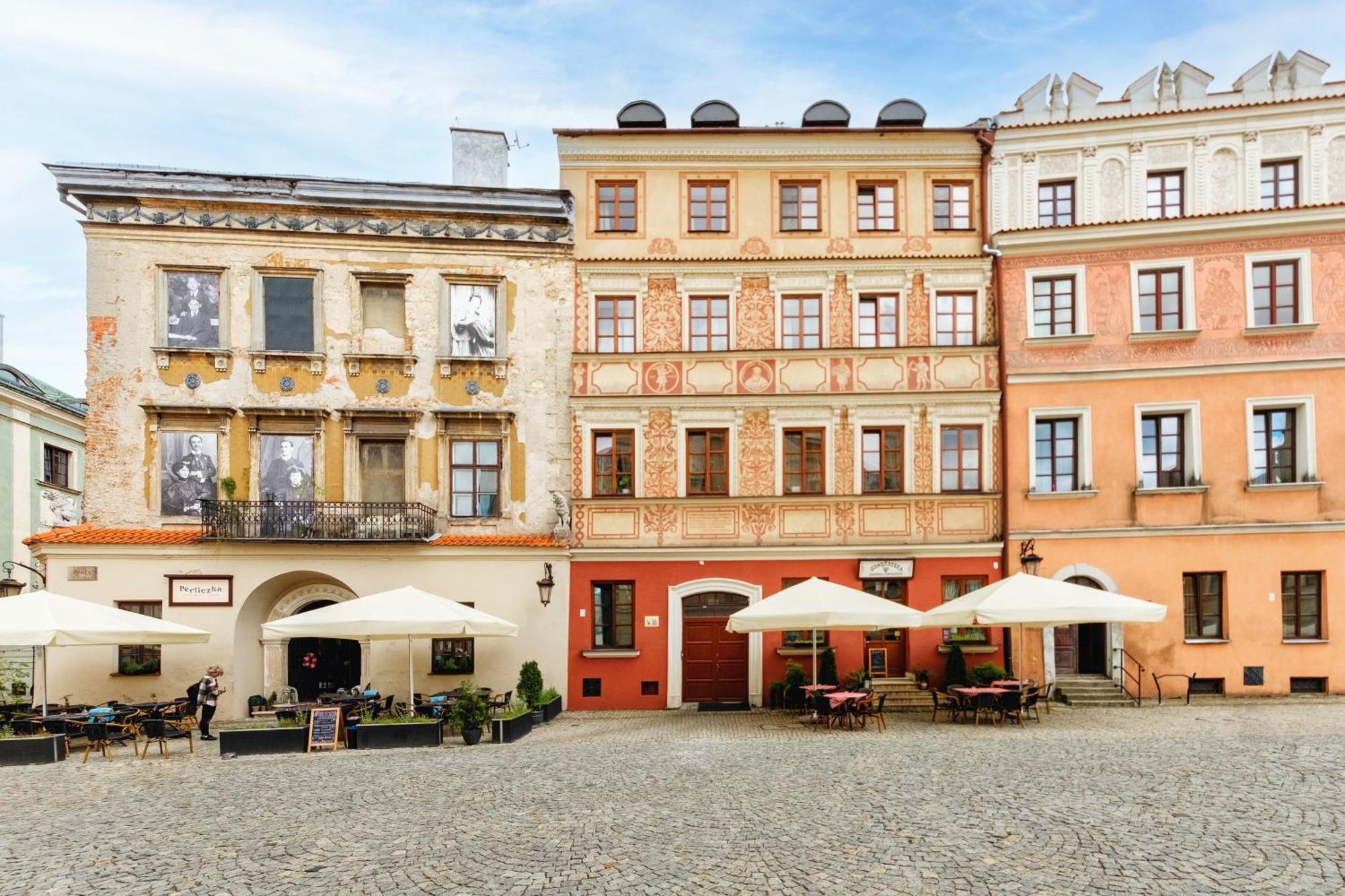Rynek 10 Apartments Lublin Buitenkant foto