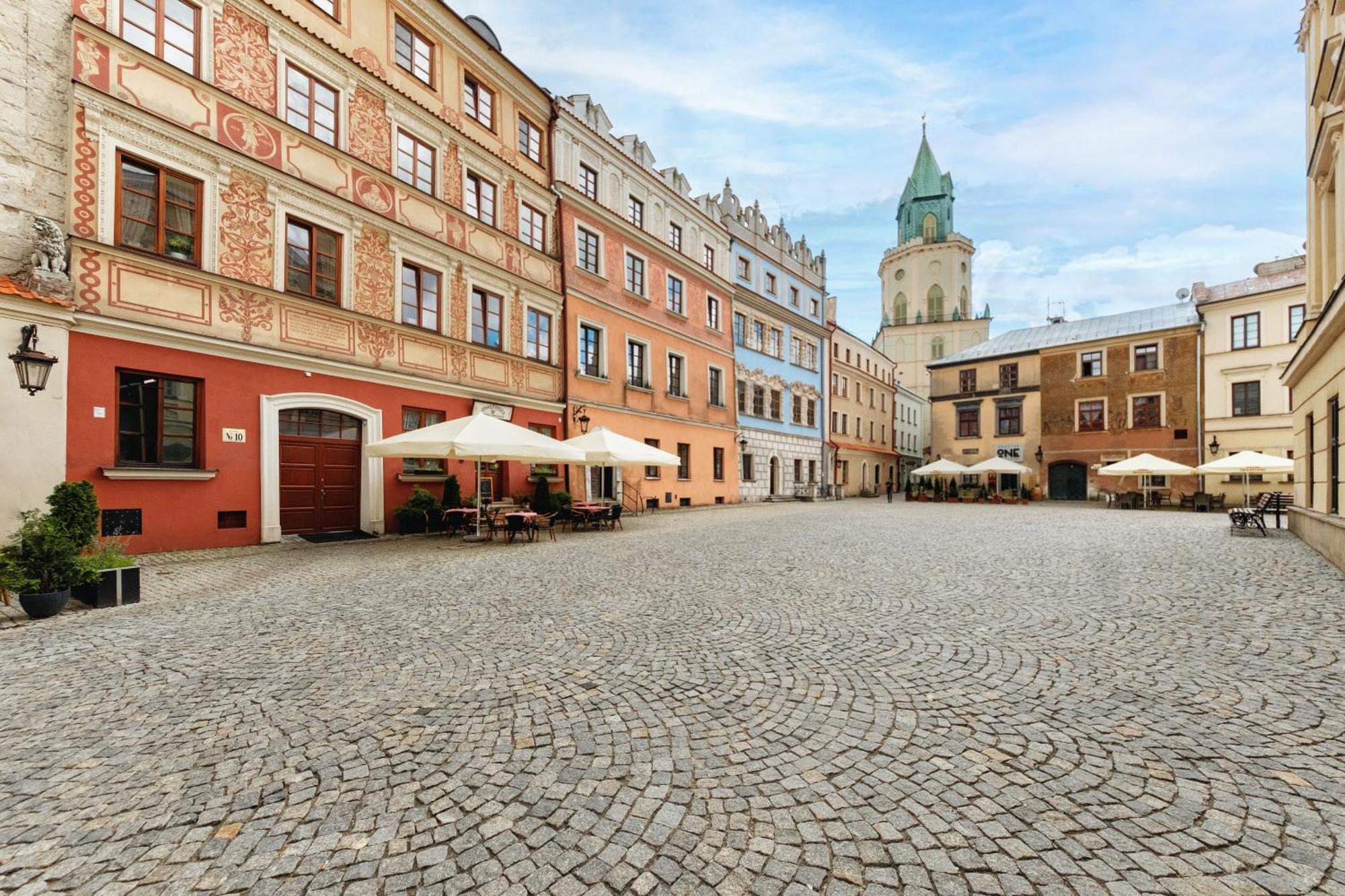 Rynek 10 Apartments Lublin Buitenkant foto