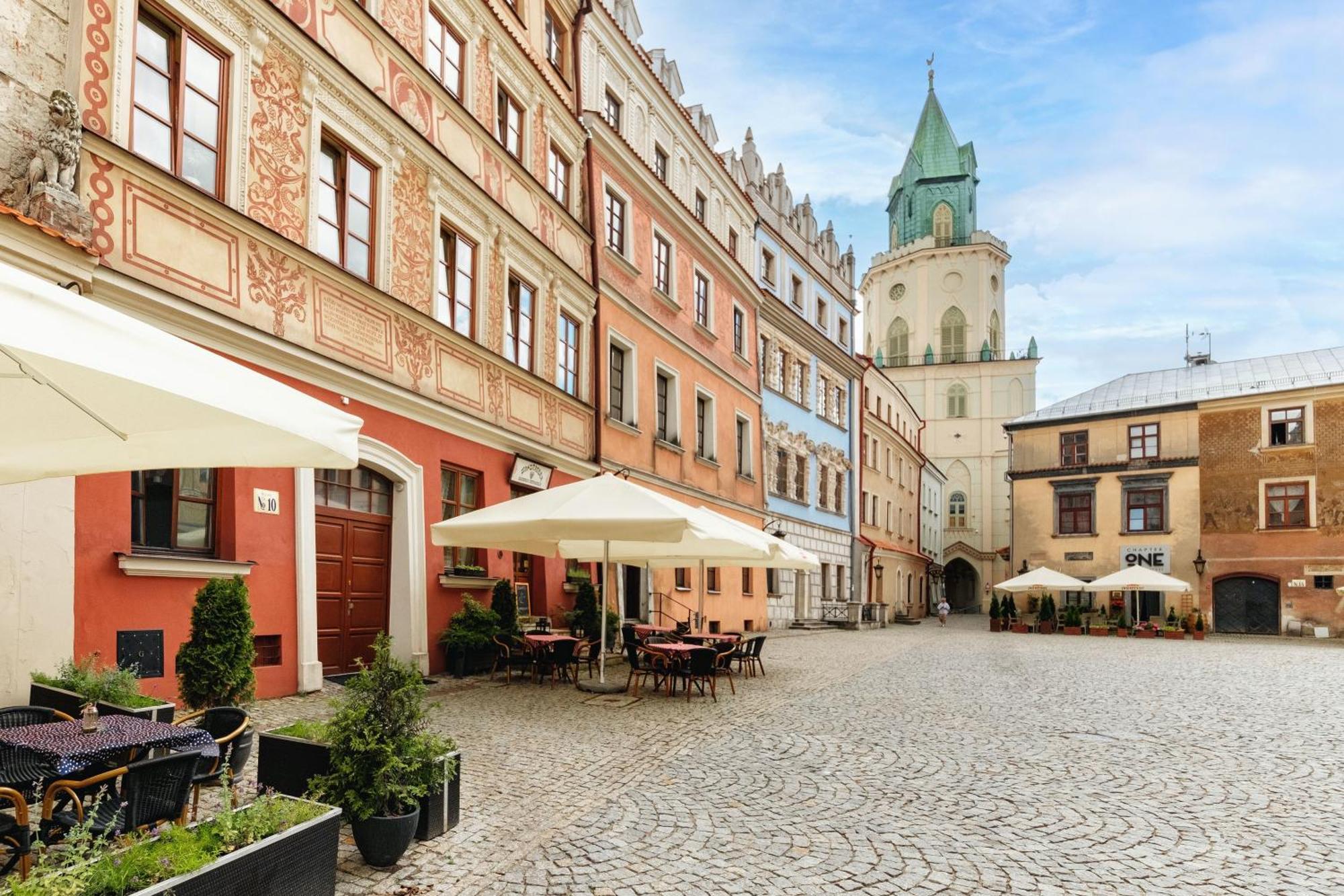 Rynek 10 Apartments Lublin Buitenkant foto