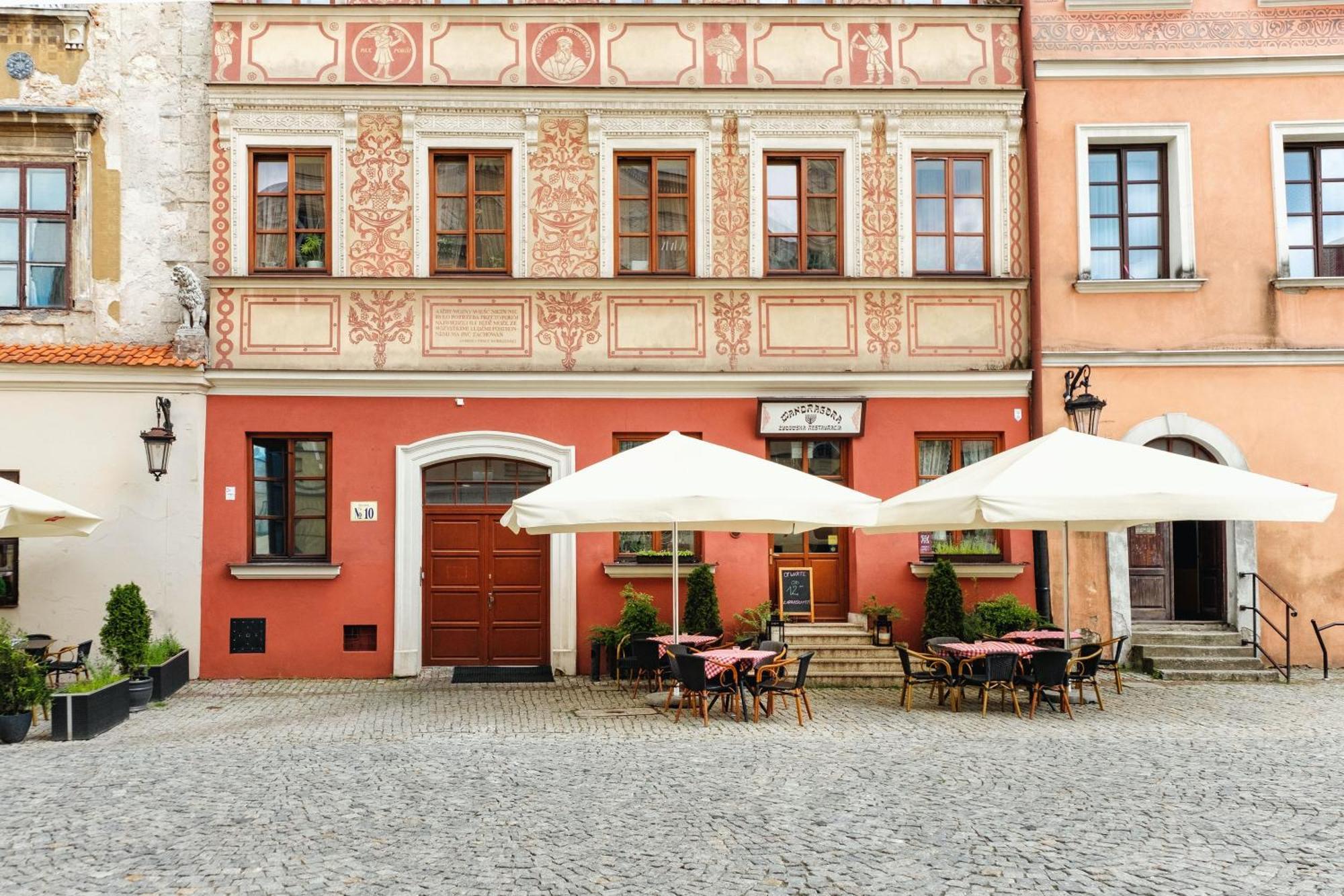 Rynek 10 Apartments Lublin Buitenkant foto