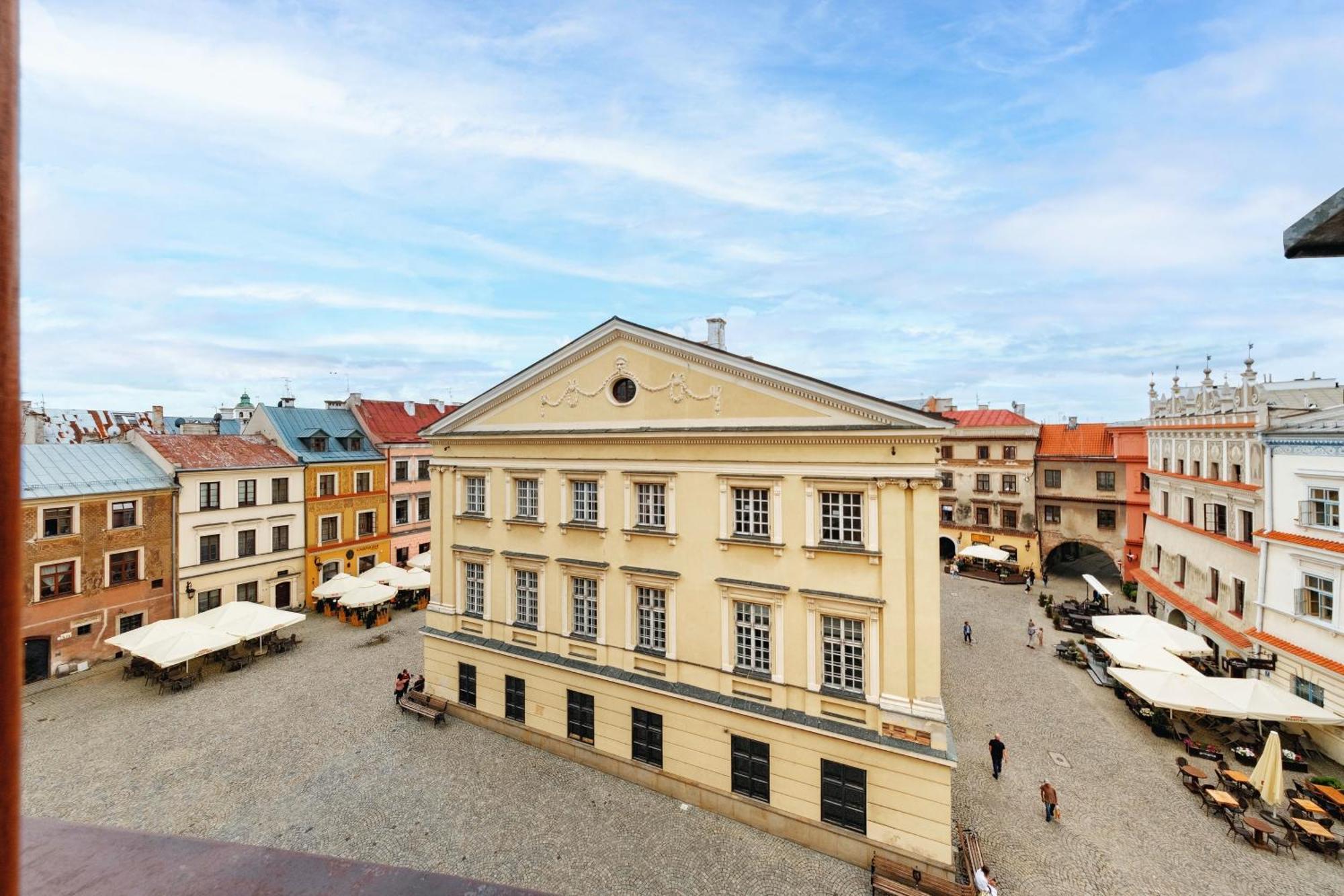 Rynek 10 Apartments Lublin Kamer foto